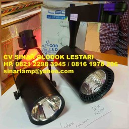 Lampu Spotlight Track Light 7W dan 30W